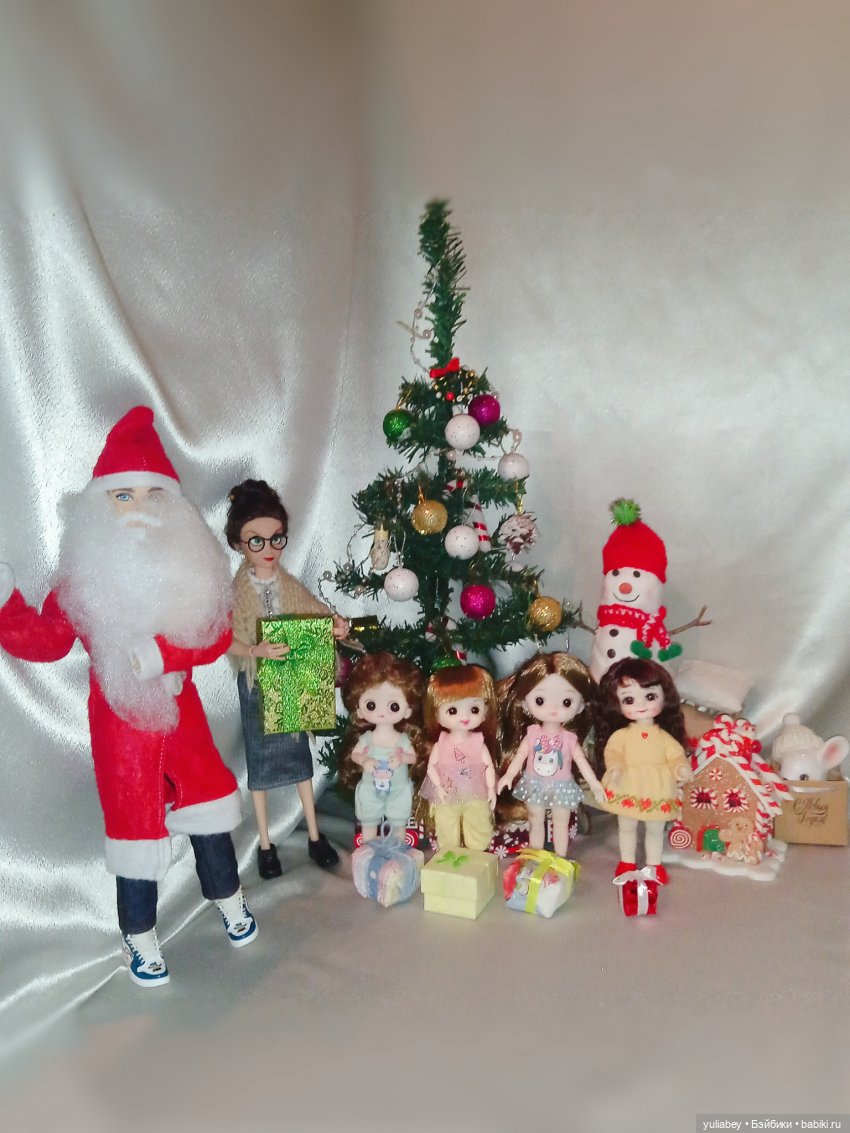 Кукловск. Новогодний утренник