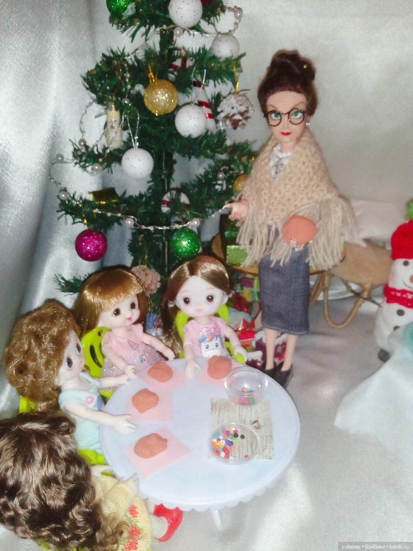 Кукловск. Новогодний утренник