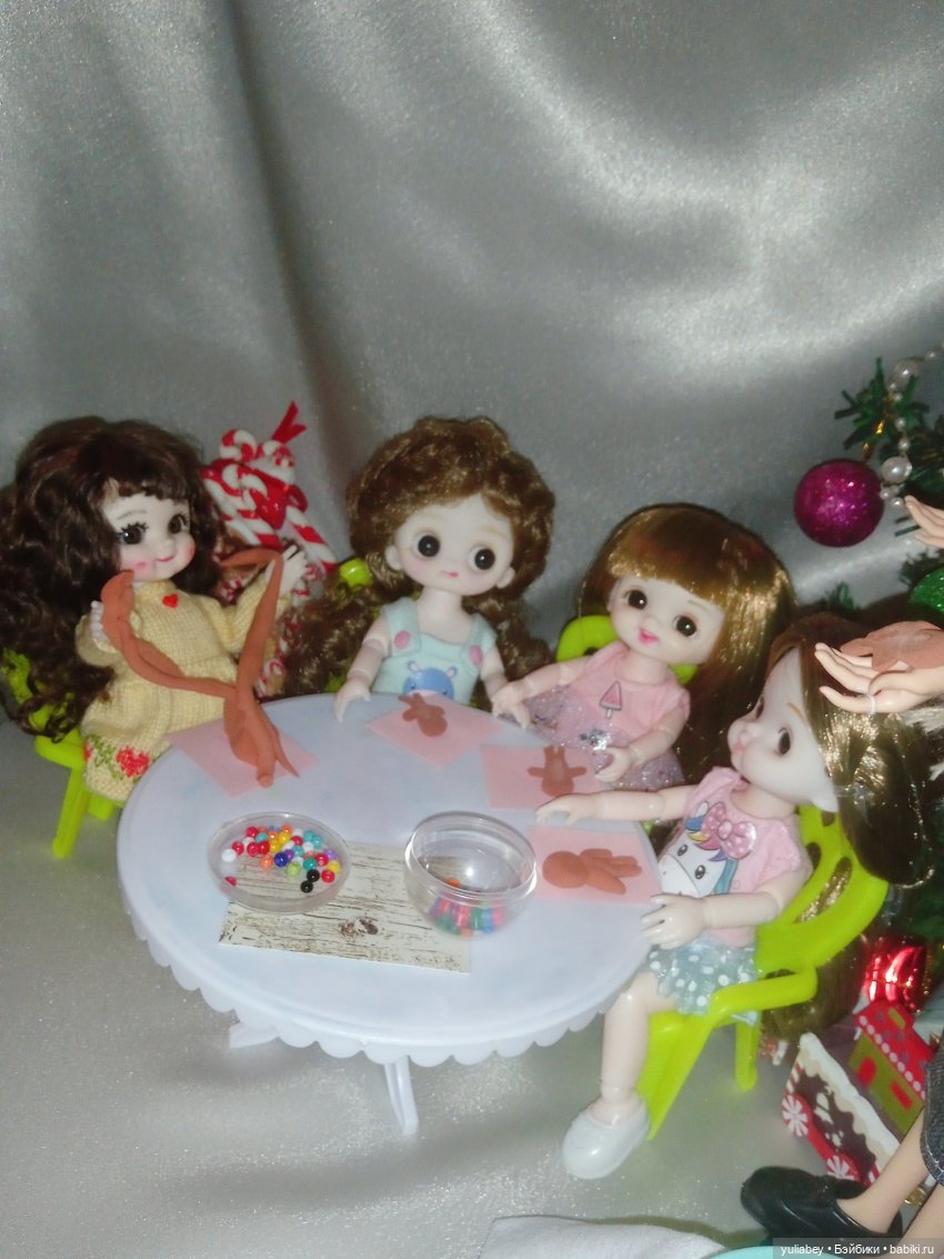 Кукловск. Новогодний утренник