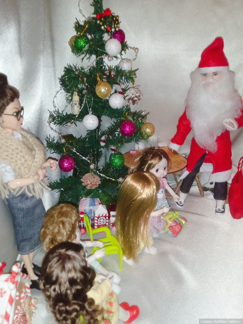 Кукловск. Новогодний утренник
