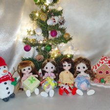 Кукловск. Новогодний утренник.