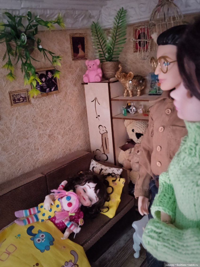 Кукловск. Один день с Региной и Артуром