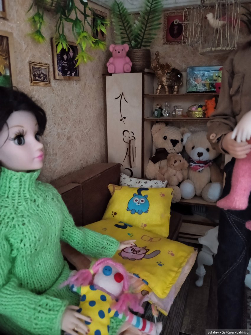 Кукловск. Один день с Региной и Артуром