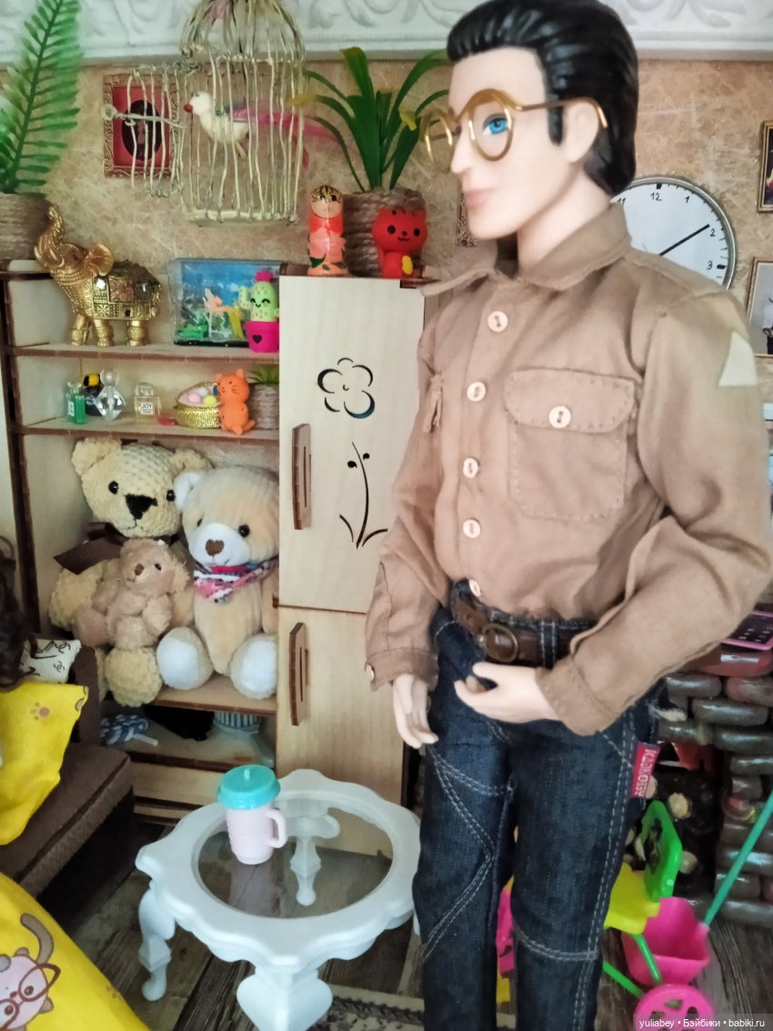 Кукловск. Один день с Региной и Артуром