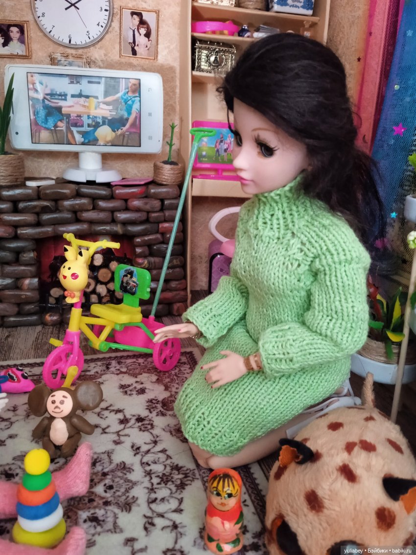 Кукловск. Один день с Региной и Артуром