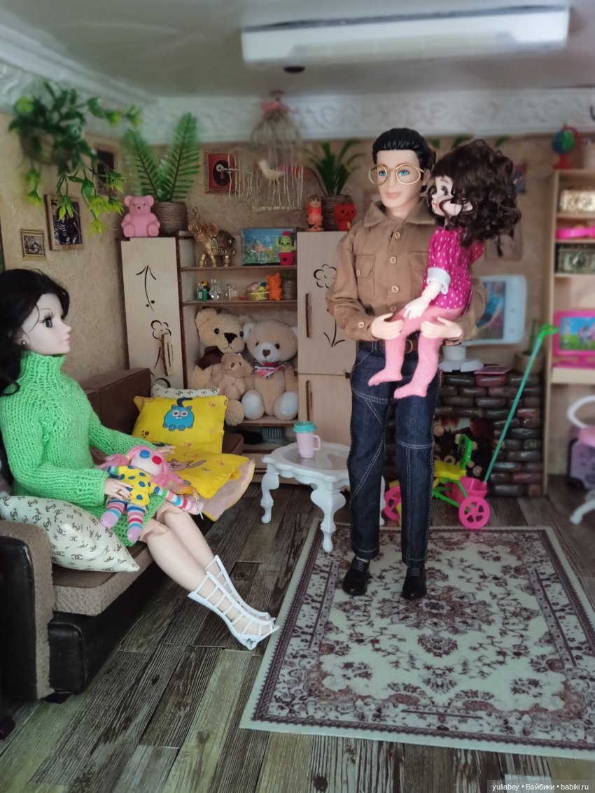 Кукловск. Один день с Региной и Артуром