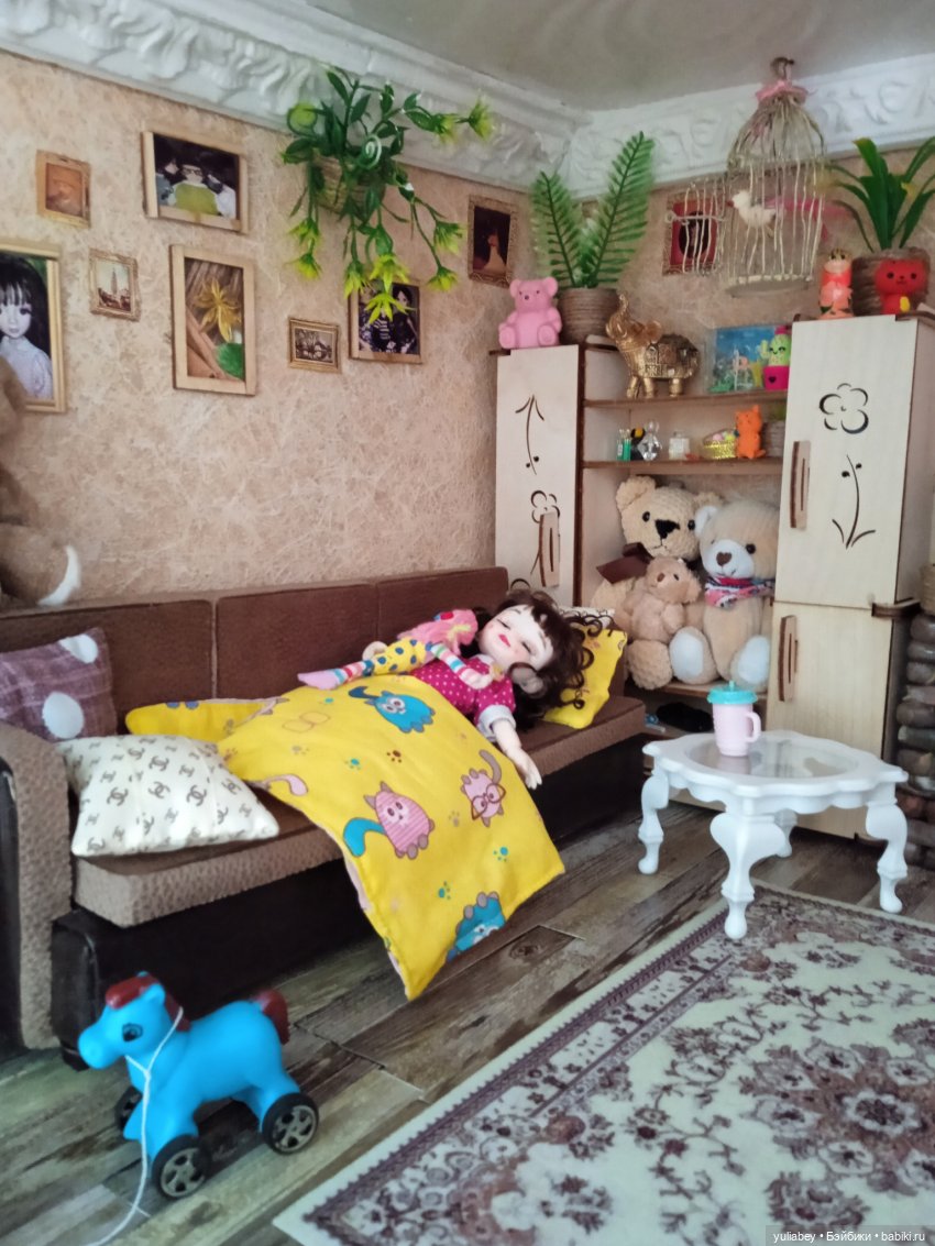 Кукловск. Один день с Региной и Артуром