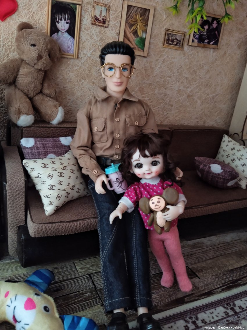 Кукловск. Один день с Региной и Артуром