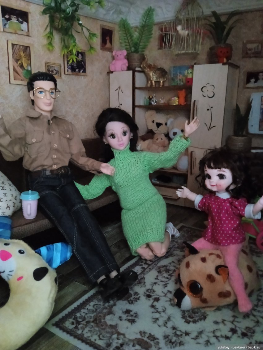 Кукловск. Один день с Региной и Артуром