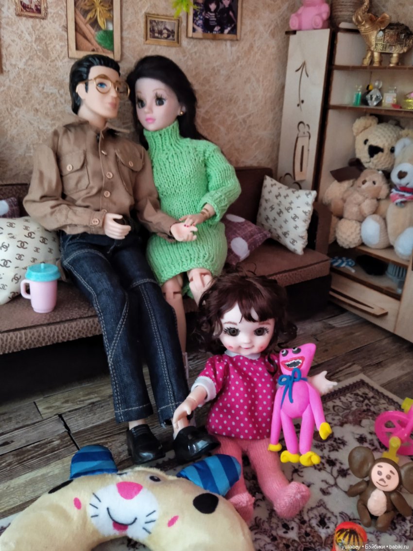 Кукловск. Один день с Региной и Артуром