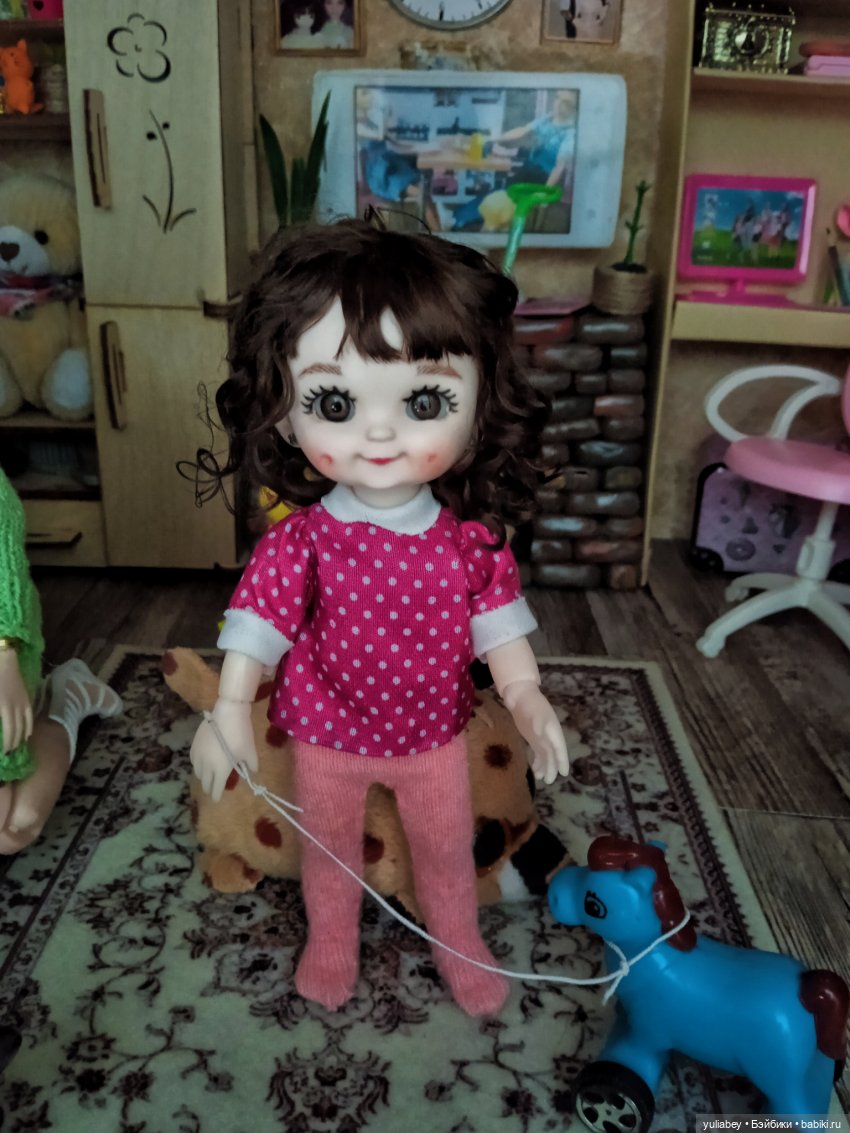 Кукловск. Один день с Региной и Артуром