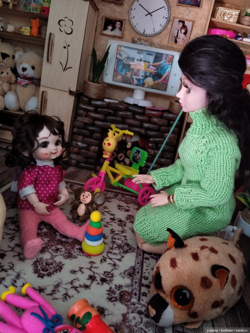 Кукловск. Один день с Региной и Артуром