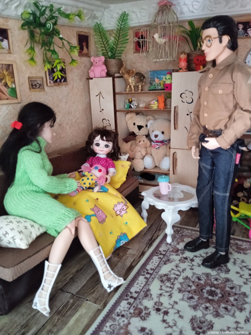 Кукловск. Один день с Региной и Артуром