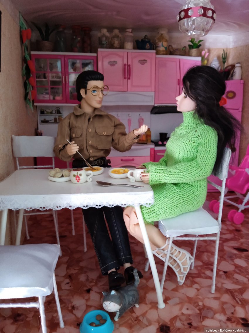 Кукловск. Один день с Региной и Артуром