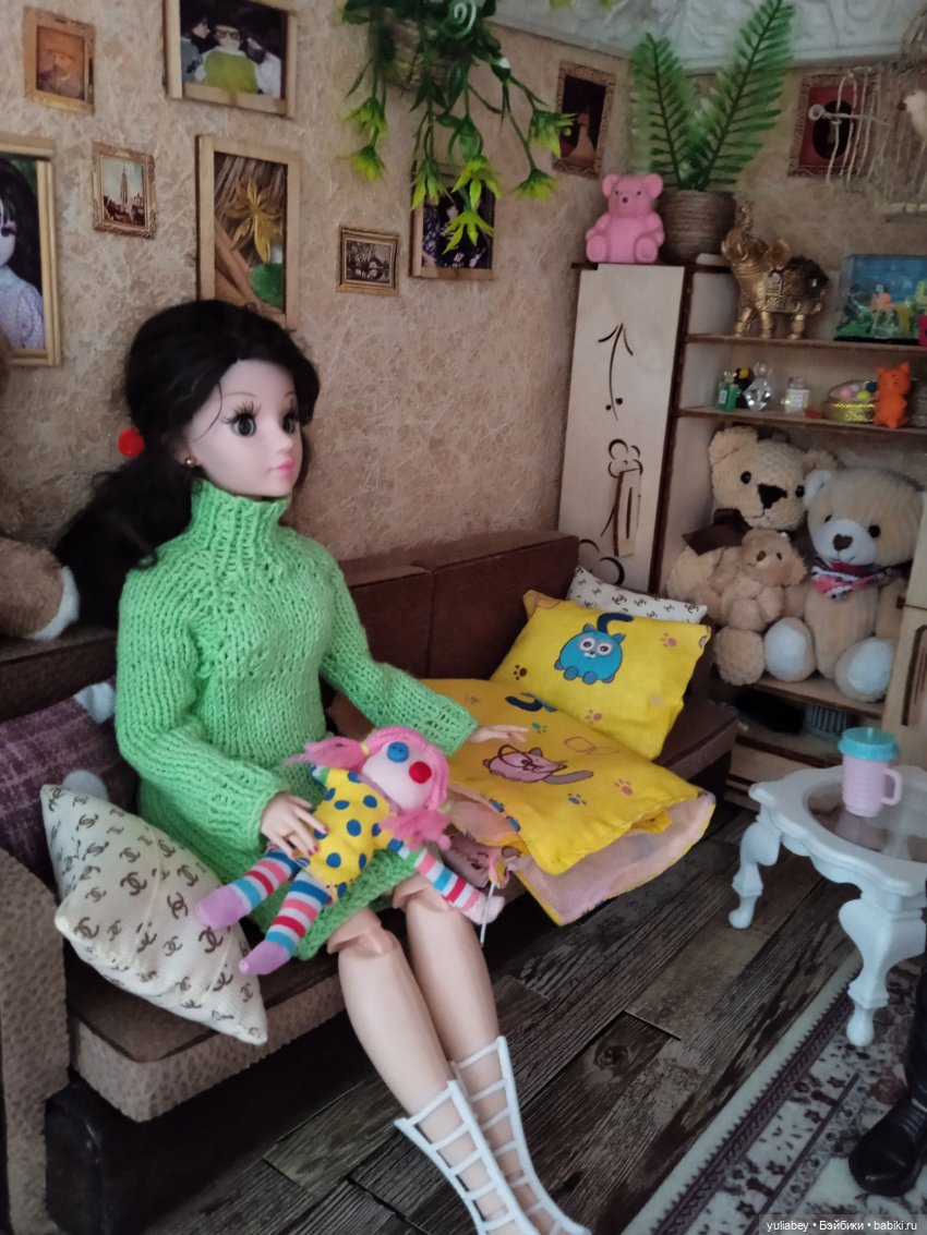 Кукловск. Один день с Региной и Артуром