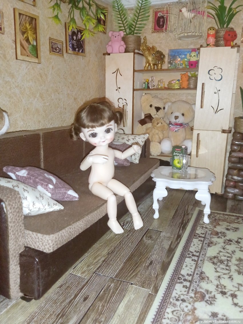 Кукловск. Один день с Региной и Артуром