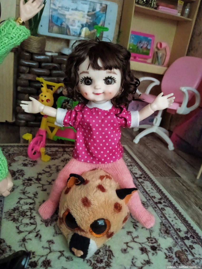 Кукловск. Один день с Региной и Артуром