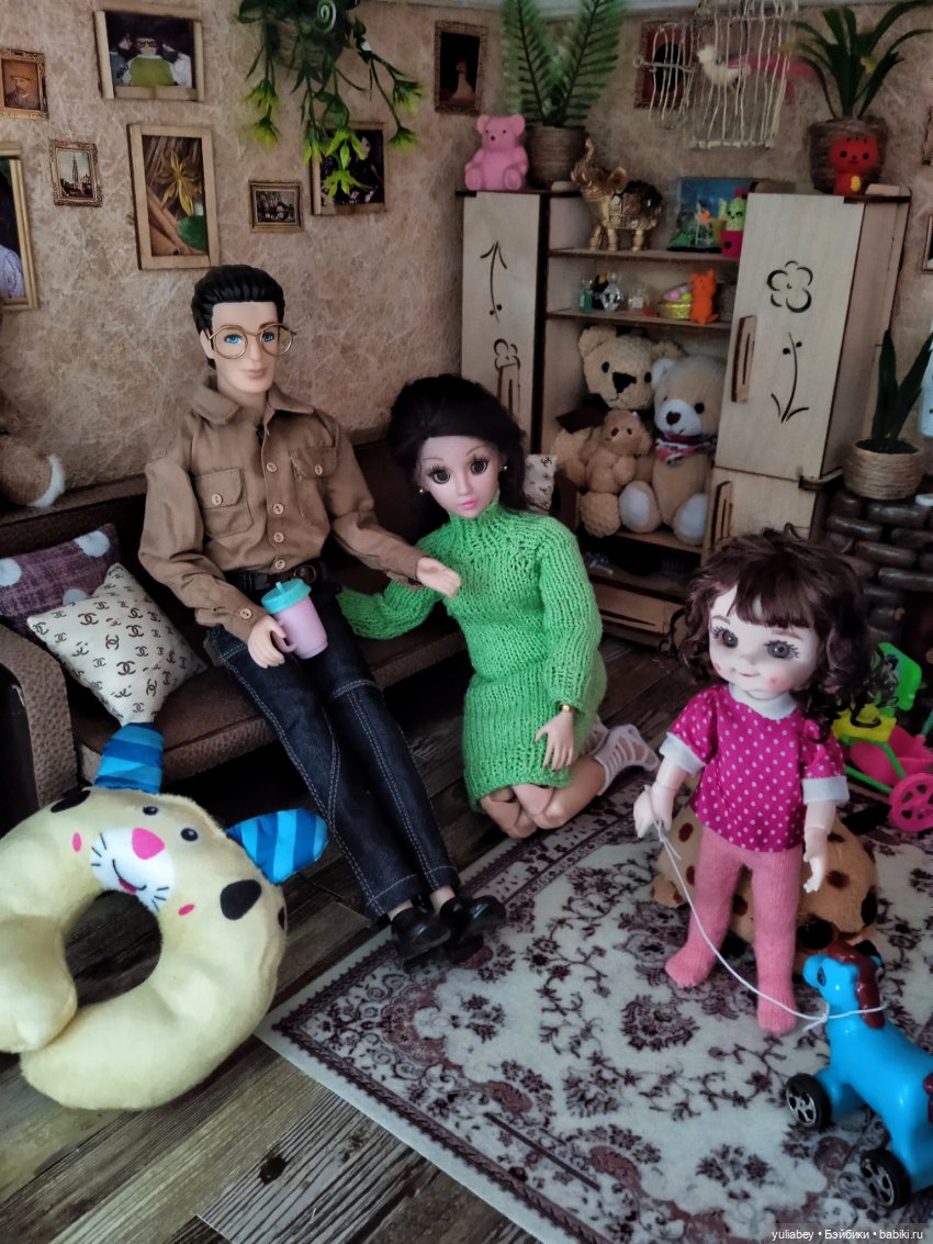 Кукловск. Один день с Региной и Артуром