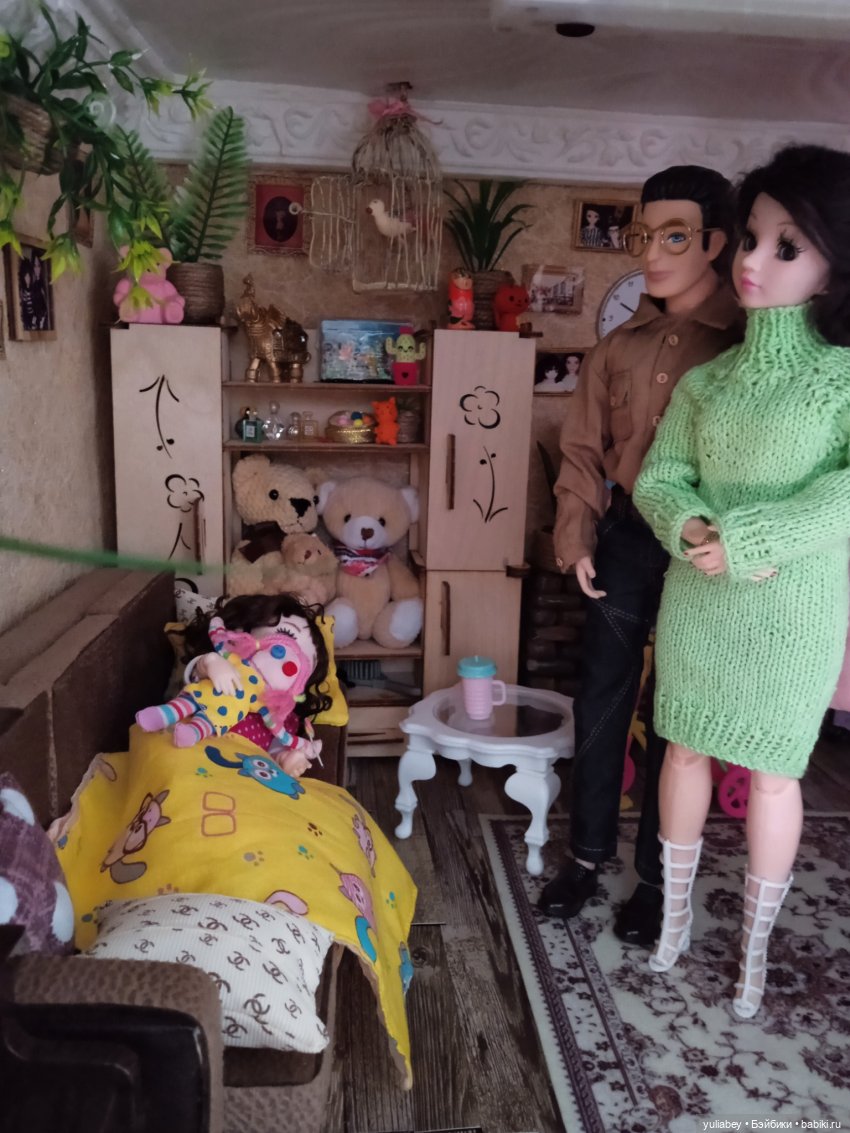 Кукловск. Один день с Региной и Артуром