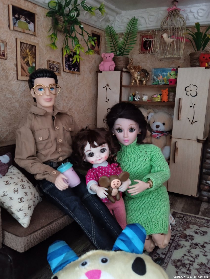 Кукловск. Один день с Региной и Артуром