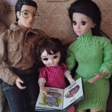 Кукловск. Один день с Региной и Артуром.