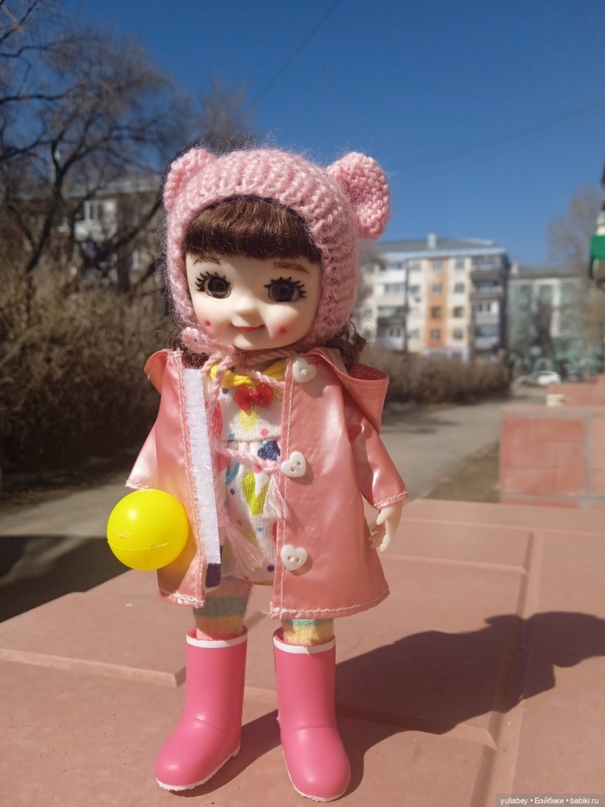Дашка | Бэйбики Дашка — Куклы Baboliy (Баболи