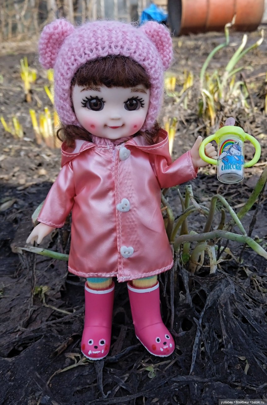 Дашка | Бэйбики Дашка — Куклы Baboliy (Баболи (фото 8)