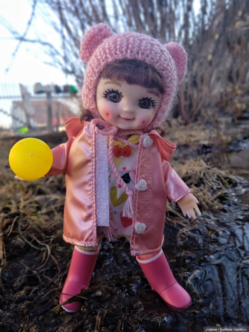 Дашка | Бэйбики Дашка — Куклы Baboliy (Баболи