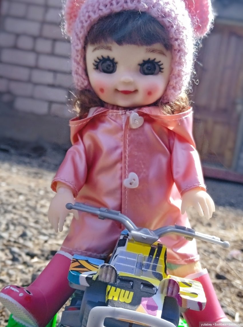 Дашка | Бэйбики Дашка — Куклы Baboliy (Баболи (фото 9)