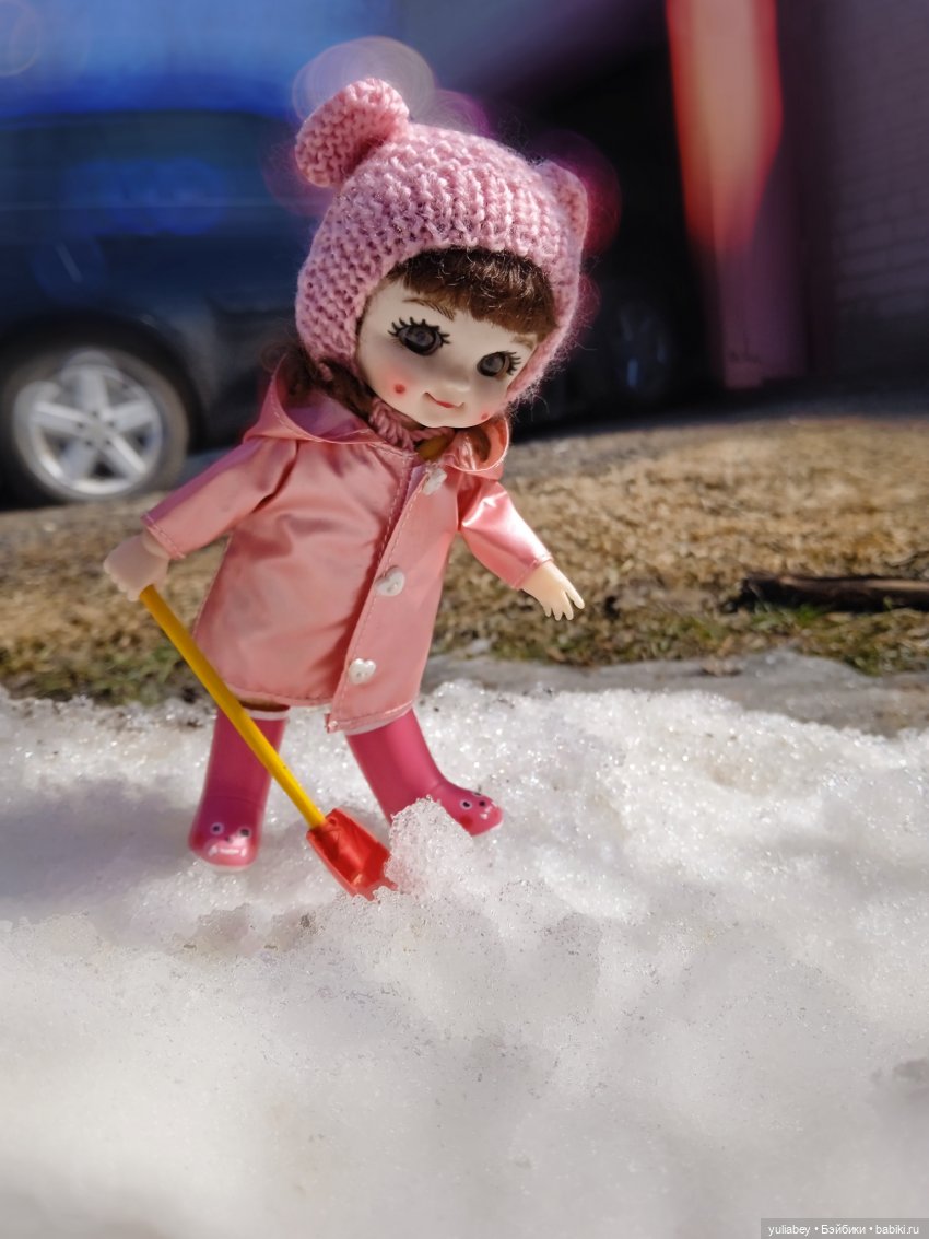 Дашка | Бэйбики Дашка — Куклы Baboliy (Баболи (фото 3)