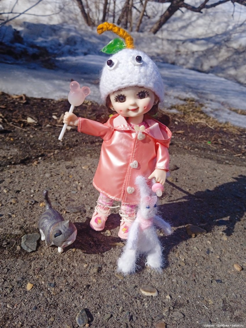 Дашка | Бэйбики Дашка — Куклы Baboliy (Баболи (фото 2)
