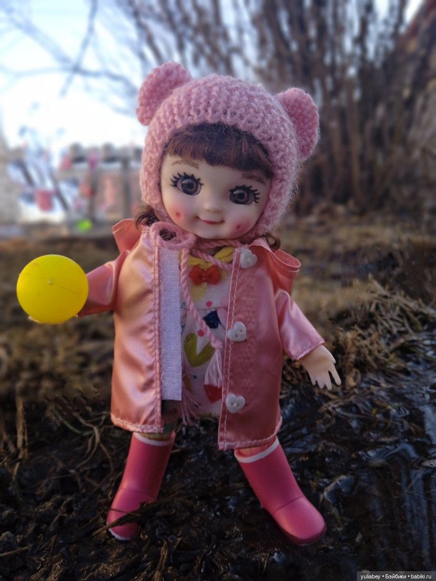 Дашка | Бэйбики Дашка — Куклы Baboliy (Баболи