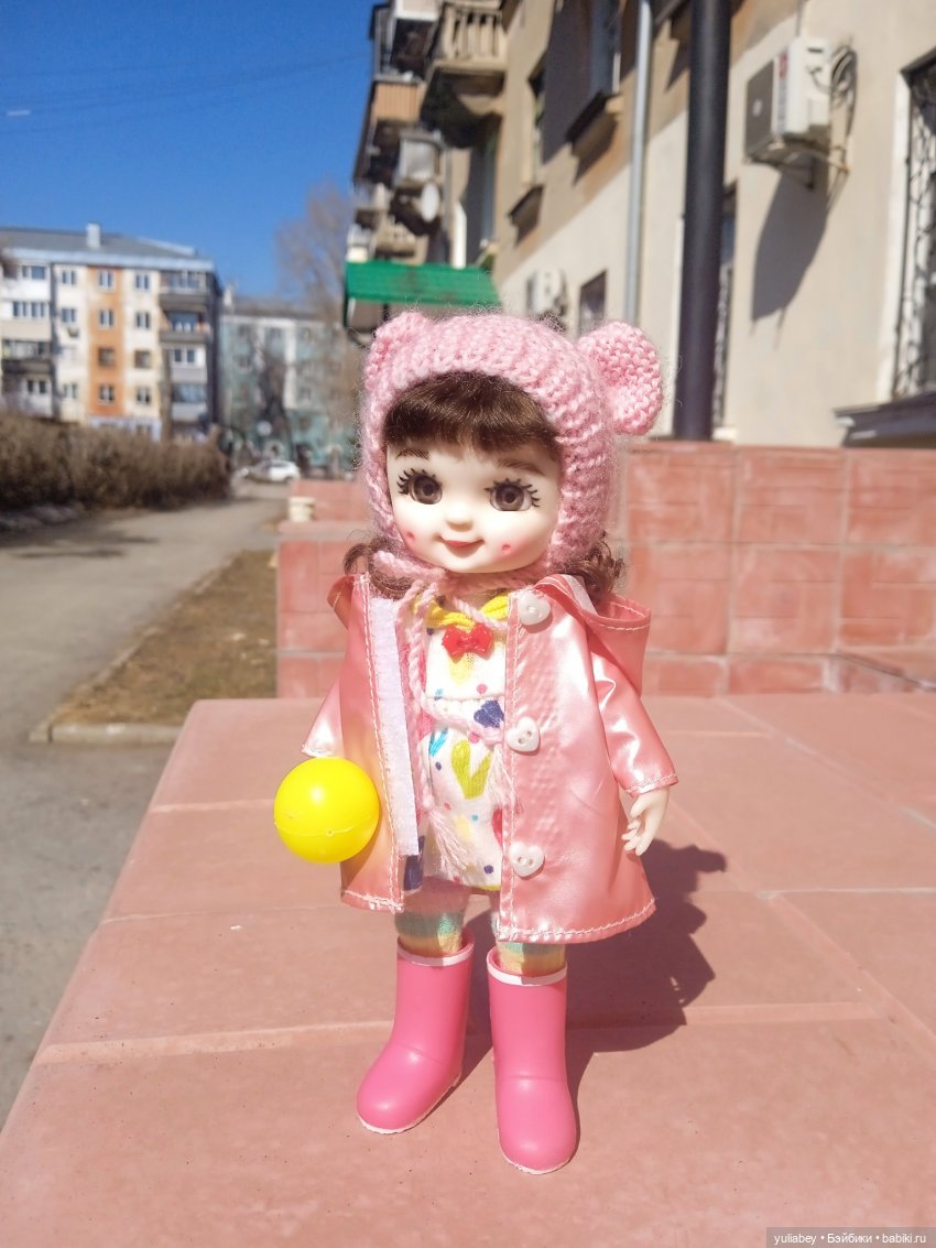 Дашка | Бэйбики Дашка — Куклы Baboliy (Баболи