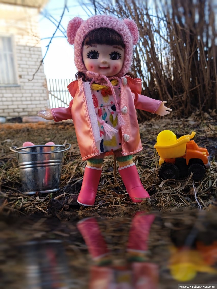 Дашка | Бэйбики Дашка — Куклы Baboliy (Баболи