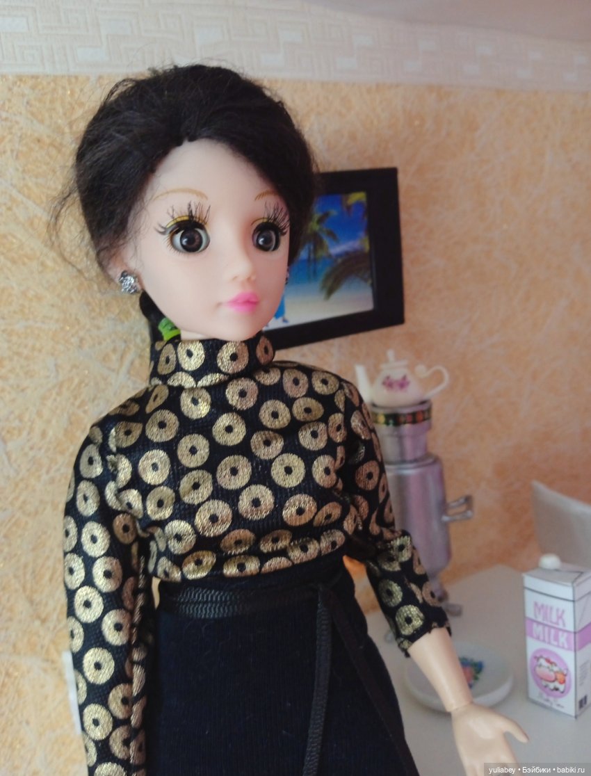 Куклогорск. Накормить Дашку (фото 9)