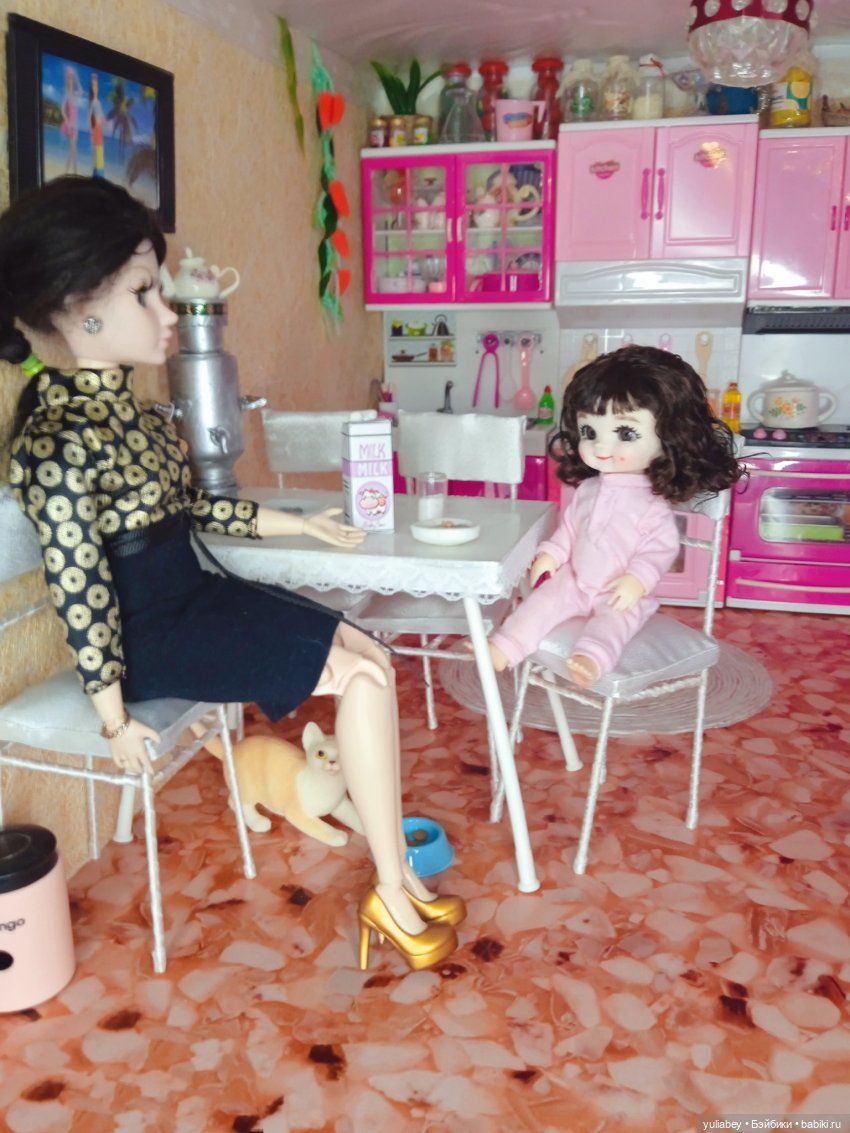 Куклогорск. Накормить Дашку (фото 7)