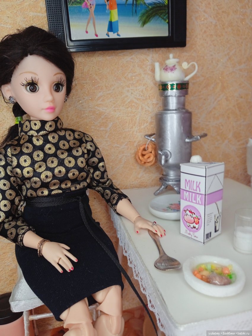 Куклогорск. Накормить Дашку (фото 5)