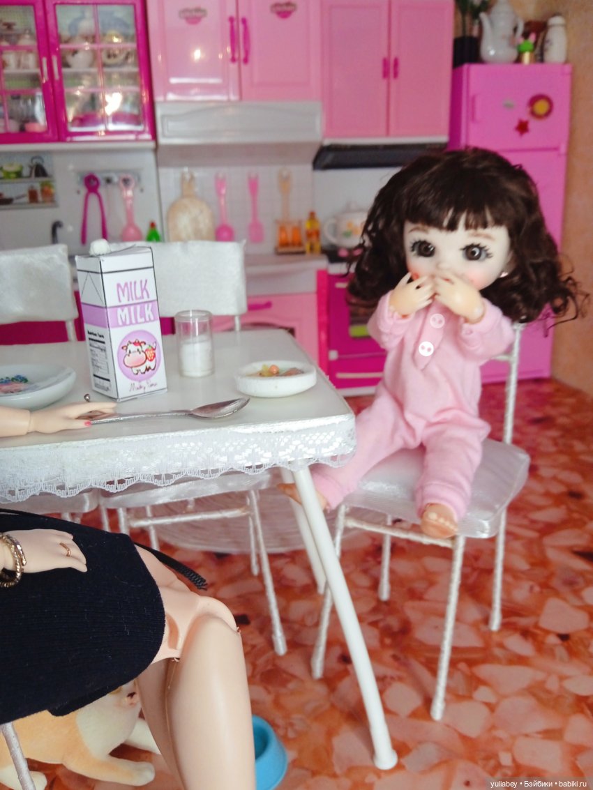 Куклогорск. Накормить Дашку (фото 6)