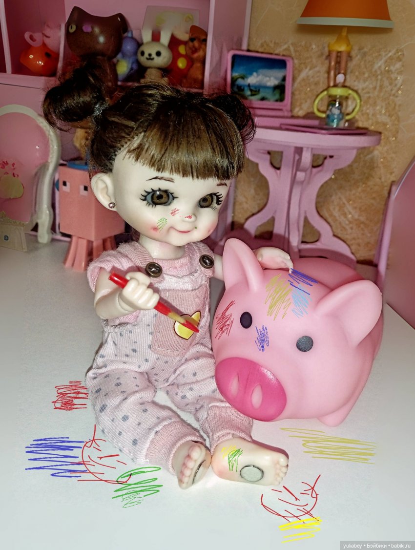 Куклогорск. Подарки 🌇🛍️ — Кукольные фотоистории и сериалы: комиксы