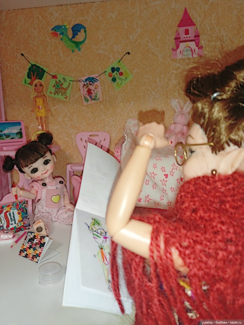 Куклогорск. Подарки 🌇🛍️ — Кукольные фотоистории и сериалы: комиксы