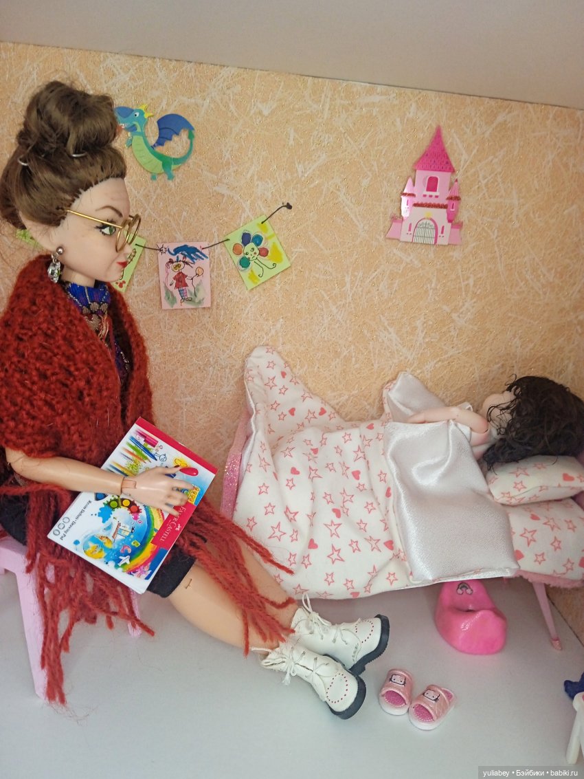 Куклогорск. Подарки 🌇🛍️ — Кукольные фотоистории и сериалы: комиксы