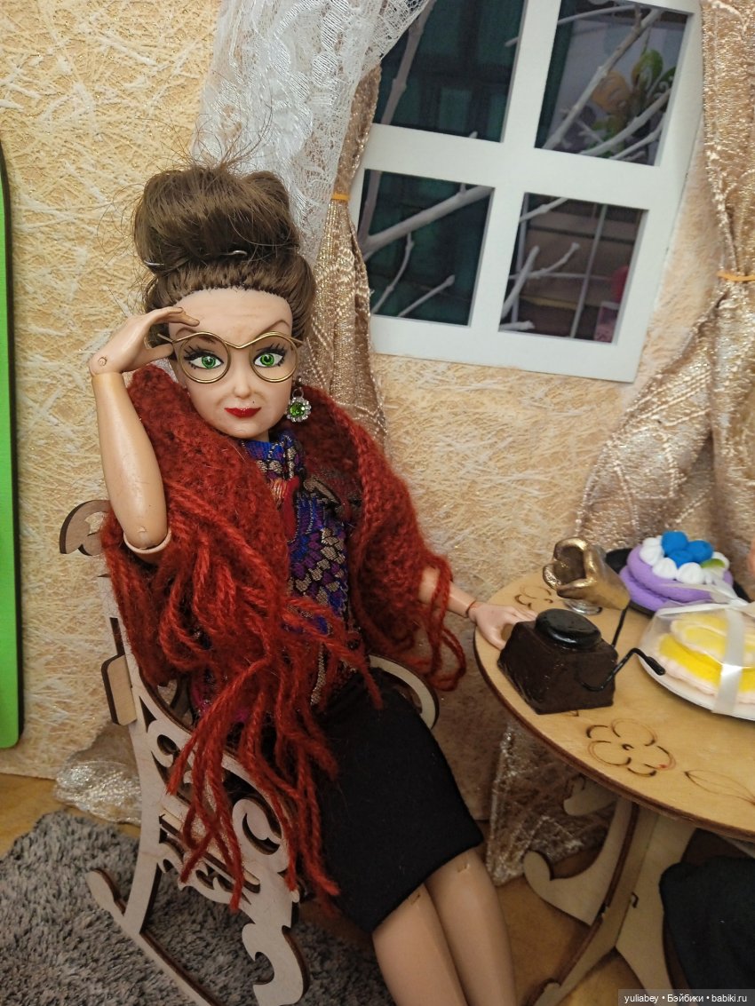 Куклогорск. Подарки 🌇🛍️ — Кукольные фотоистории и сериалы: комиксы