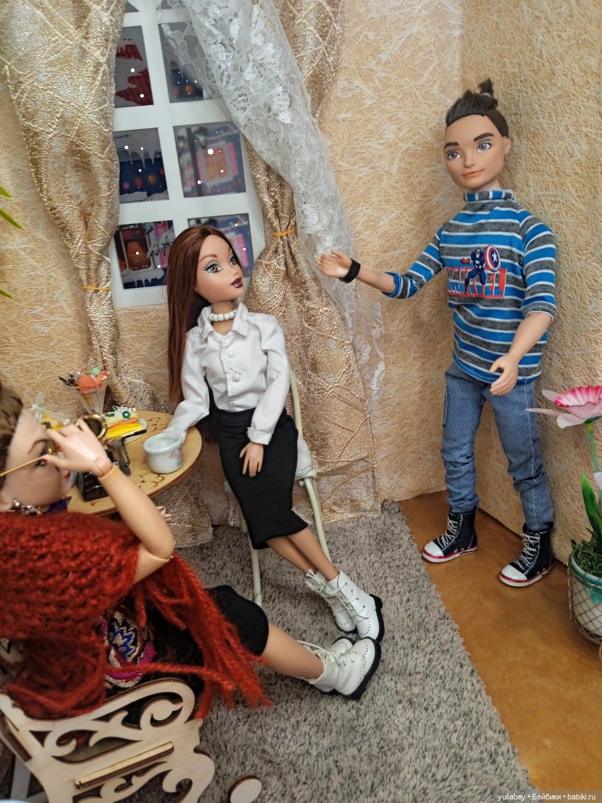 Куклогорск. Подарки 🌇🛍️ — Кукольные фотоистории и сериалы: комиксы (фото 7)