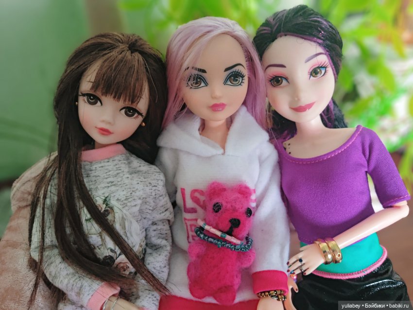 Куклогорск. Подарки 🌇🛍️ — Кукольные фотоистории и сериалы: комиксы