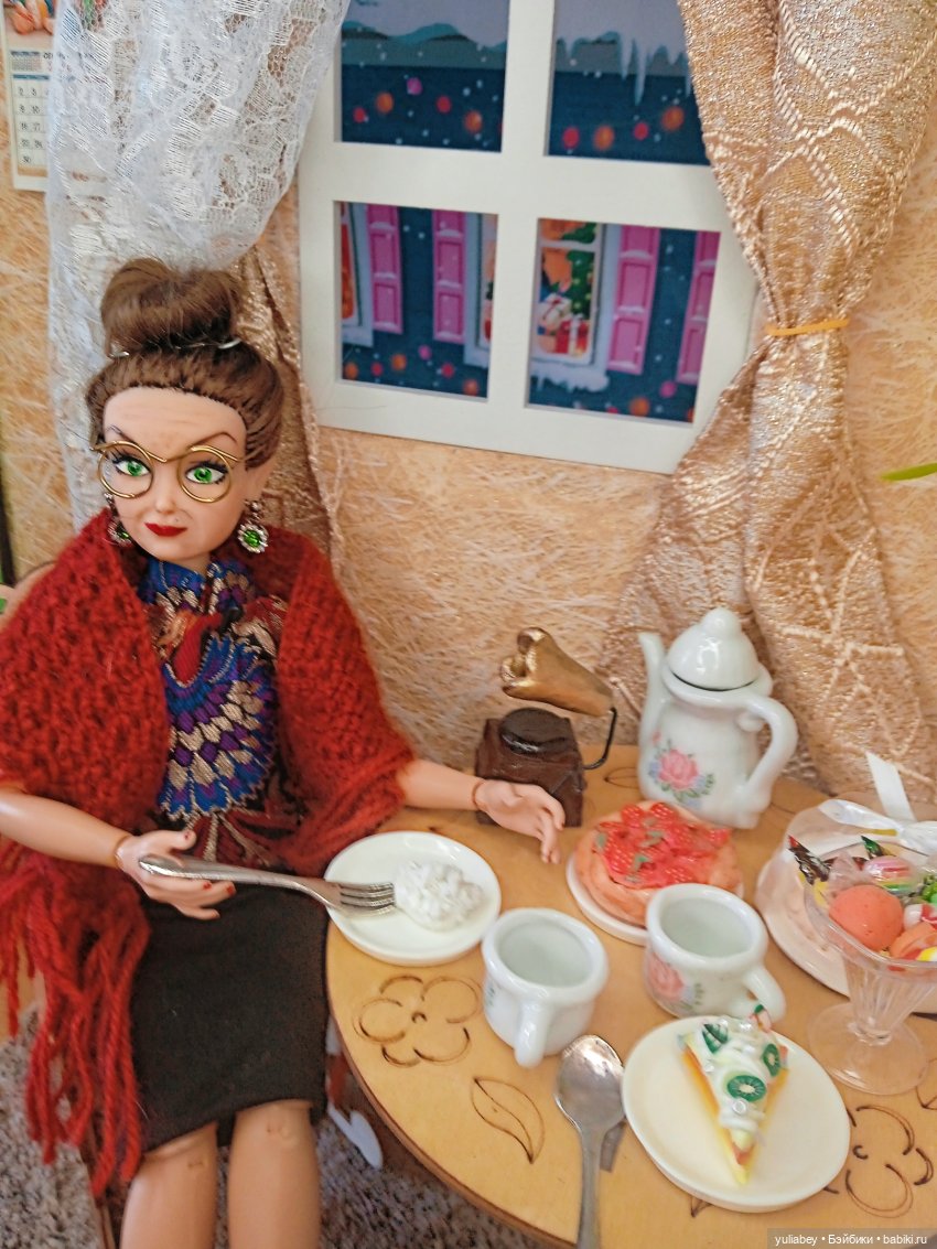 Куклогорск. Подарки 🌇🛍️ — Кукольные фотоистории и сериалы: комиксы (фото 8)