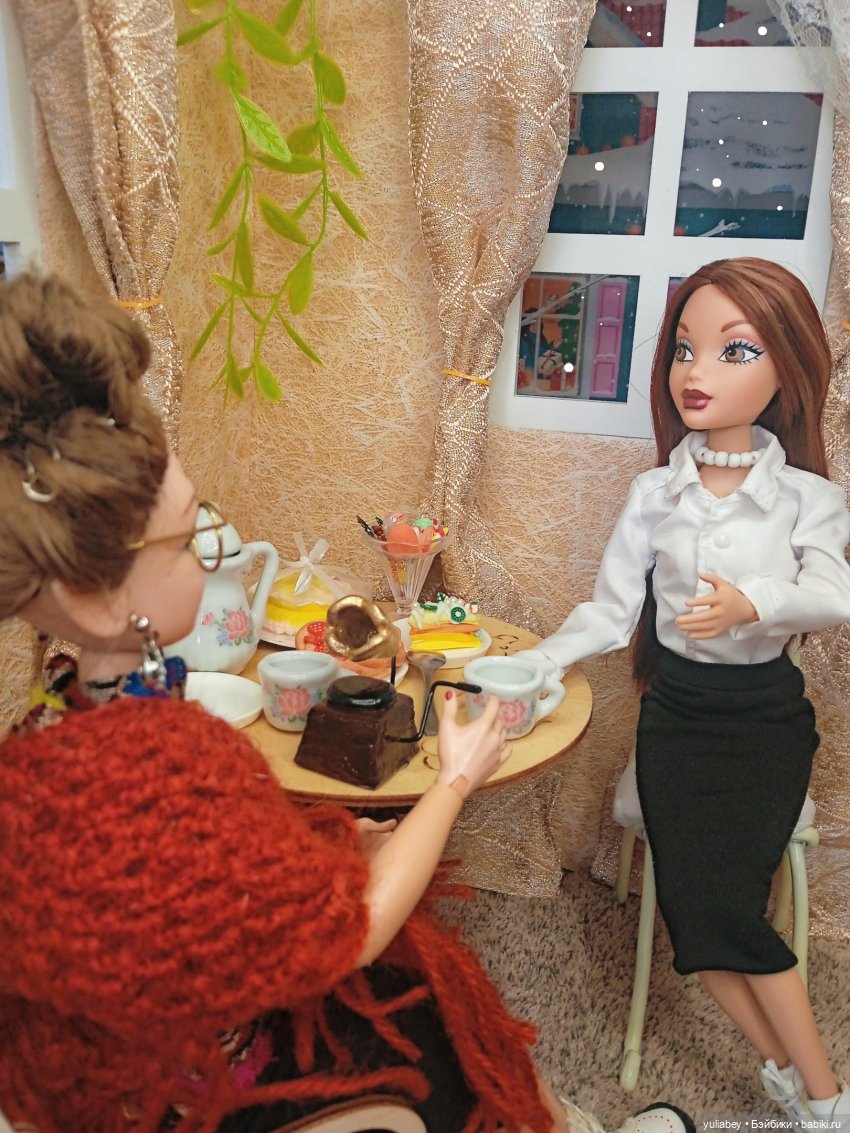 Куклогорск. Подарки 🌇🛍️ — Кукольные фотоистории и сериалы: комиксы (фото 6)