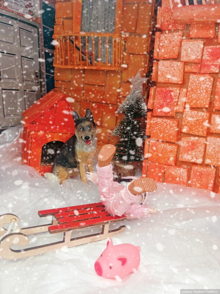 Куклогорск. Как Дашка весну искала