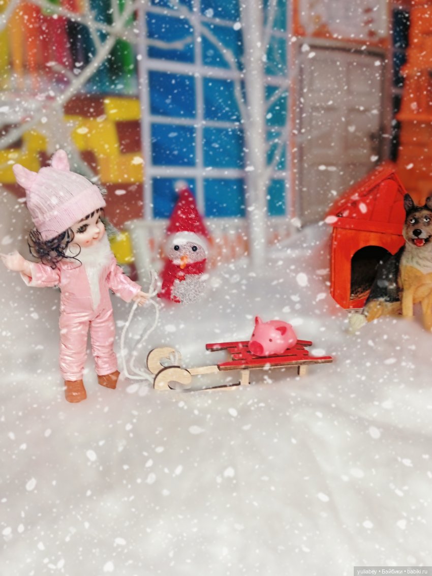 Куклогорск. Как Дашка весну искала (фото 7)