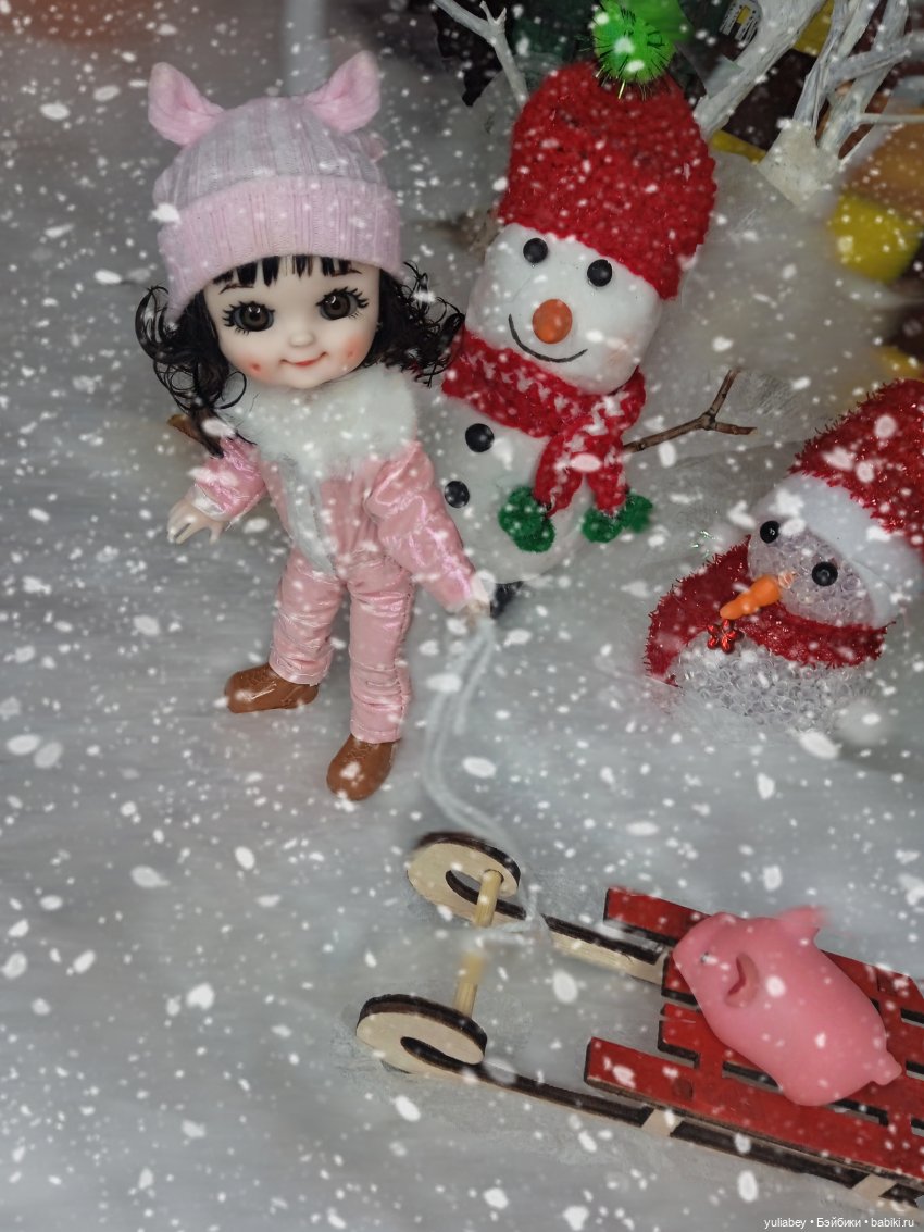 Куклогорск. Как Дашка весну искала (фото 4)