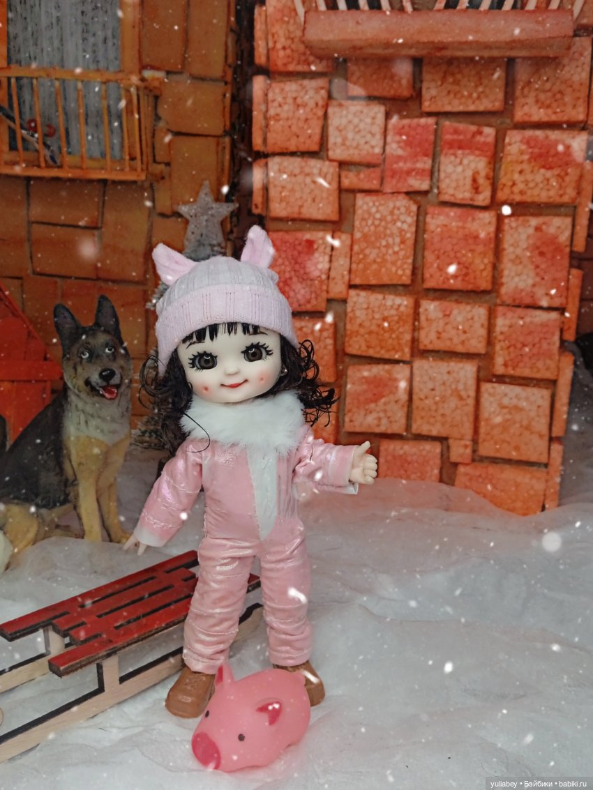 Куклогорск. Как Дашка весну искала (фото 8)